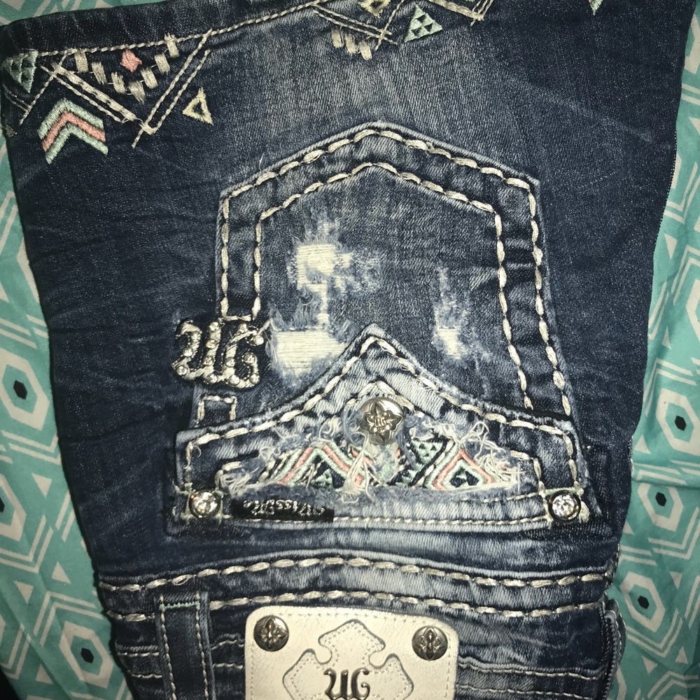 Miss me Shorts Size 28 RARE HARD TO FIND